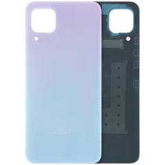 Back Cover Glass for Huawei P40 Lite (2020) (Service Pack) (Light Pink)