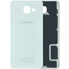 Back Cover Glass For Samsung Galaxy A5 (A510 / 2016) (Service Pack) (White)