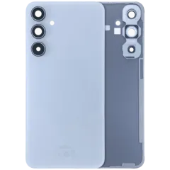 Back Cover Glass for Samsung Galaxy A35 5G (A356 / 2024) (Service Pack) (Iceblue)