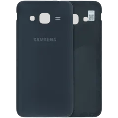 Back Cover For Samsung Galaxy J3 (J320 / 2016) (Service Pack) (Black)