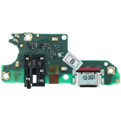 Conector de carregamento com placa do microfone para Huawei P Smart (2021)
