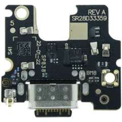 USB de charge carte pour Motorola Edge 30 (XT2203 / 2022)