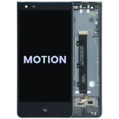 LCD Assembly With Frame For BlackBerry Motion (Genuine OEM) (Grey Aluminum)