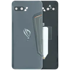 Cristal trasero para Asus ROG Phone II (Original OEM) (Matte Negro)