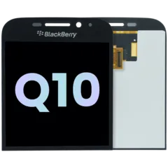 Pantalla LCD con marco para BlackBerry Q10 (Original OEM)