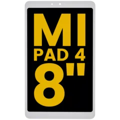 LCD Assembly Without Frame Compatible For Xiaomi Mi Pad 4 8'' (Refurbished) (White)