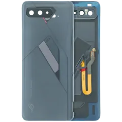 Back Cover Glass For Asus ROG Phone 5 Pro (Genuine OEM) (Black)