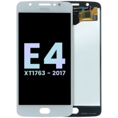 Pantalla LCD sin marco para Motorola Moto E4 (XT1763 / 2017)(Original OEM)