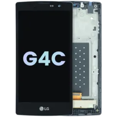 Pantalla LCD con marco para LG G4c (Original OEM)