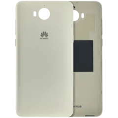 Back Cover Compatible For Huawei Y6 (2017) (Genuine OEM) (Gold)