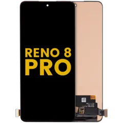 OLED Assembly Without Frame For OPPO Reno 8 Pro (2022) (Refurbished) (All Colors)