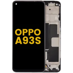 OLED Assembly With Frame Compatible For Oppo A93s (2021) (Refurbished) (All Colors)