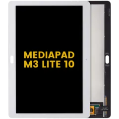 LCD Assembly Without Frame Compatible For Huawei MediaPad M3 Lite 10 (Refurbished) (White)