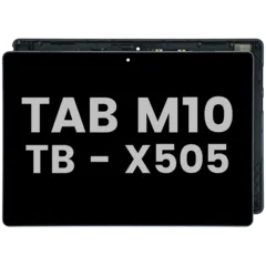 LCD Assembly With Frame For Lenovo Tab M10 (TB-X505) (Pull A) (Black)