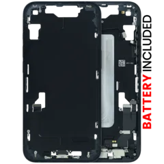 Back Housing With Battery Compatible For iPhone 17e (Genuine OEM) (Black)