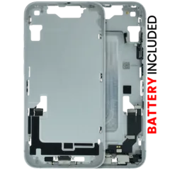 Back Housing with Battery Compatible For iPhone 17e (Genuine OEM) (White)