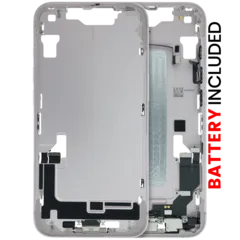 Back Housing with Battery Compatible For iPhone 17e (Genuine OEM) (Pink)