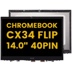 Pantalla LCD con táctil para ASUS Chromebook CX34 Flip 14.0” (40Pin)