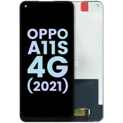 Pantalla LCD sin marco para Oppo A11s 4G (2021) (Original Service Pack) (Todos los colores)
