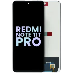 LCD Assembly Without Frame For Xiaomi Redmi Note 11T Pro (Service Pack) (All colors)