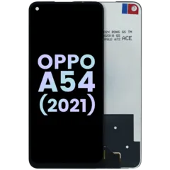 Pantalla LCD sin marco para Oppo A54 4G (2021) (Original Service Pack) (Todos los colores)
