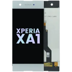 LCD Assembly Without Frame For Sony Xperia XA1 (Genuine OEM) (White)