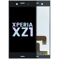 LCD Assembly Without Frame For Sony Xperia XZ1 (Genuine OEM) (Black)