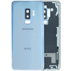 Tapa trasera de cristal para Samsung Galaxy S9 Plus (Original Service Pack) (Ice Azul)