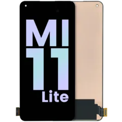 Pantalla OLED sin marco para Xiaomi Mi 11 Lite (Original Service Pack)