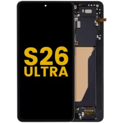 OLED Assembly With Frame For Samsung Galaxy S26 Ultra 5G (US & International) (Refurbished) (Black)