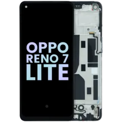 Pantalla LCD con marco para Oppo Reno 7 Lite 5G/ Reno 7 Z 5G/ Reno 8 Lite/ F21 Pro 5G (2022) (Original OEM)
