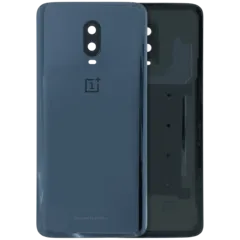 Back Cover Glass For Oneplus 6T (Genuine OEM) (Mirror Black)