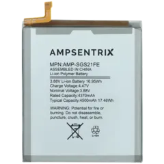 Batterie pour Samsung Galaxy S21 FE (AmpSentrix Pro)