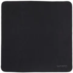 Wrapd Microfiber Finishing Cleaning Cloth (Negro) (Medium)