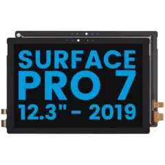 LCD Assembly With Digitizer For Microsoft Surface Pro 7 (Extension Cable Included) (Aftermarket)