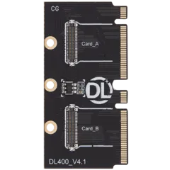Base Board For DL200 / DL400 / DL400 Pro (4.1) (DL)