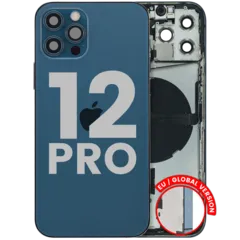 Rückgehäuse mit All klein Part für iPhone 12 Pro (EU- / Global-Version) (Original gebraucht · Zustand C)