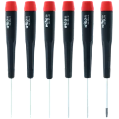 Wiha 6 Piece PicoFinish Precision Pentalobe schroevendraaierset