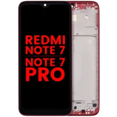 Pantalla LCD con marco para Xiaomi Redmi Note 7 / 7 Pro (Compatible Plus)