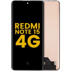 Pantalla OLED sin marco para Xiaomi Redmi Note 15 4G (Reacondicionada)