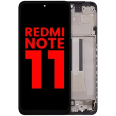 Pantalla OLED con marco para Xiaomi Redmi Note 11 (Compatible Plus)