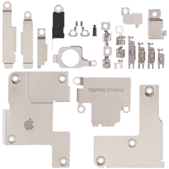 Full juego pequeño Metal soporte para iPhone 16 Pro