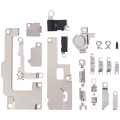 Full juego pequeño Metal soporte para iPhone 16 Plus