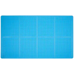 ReLife RL-004DS High Temperature Resistant Premium Insulation Mat 50cm x 30cm (Blue)