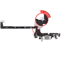 Charging Port Flex Cable For iPhone 18 Pro (US Version) (Premium)