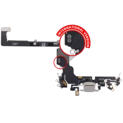 Charging Port Flex Cable For iPhone 18 Pro (International Version) (Premium)