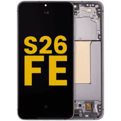 OLED Assembly With Frame For Samsung Galaxy S26 FE 5G (US & International Version) (Refurbished)