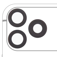 Back Camera Lens With Bracket & Bezel For iPhone 18 Pro / 18 Pro Max (Premium)
