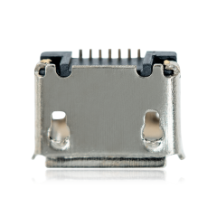 Charging port soldering required - 07 Pin - Micro B - 2 Anchor Points (C019)