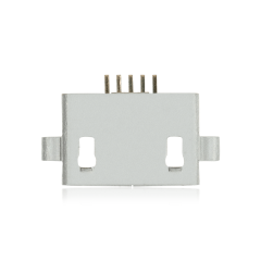 Charging port soldering required - 05 Pin - Micro B - 2 Anchor Points (C034)